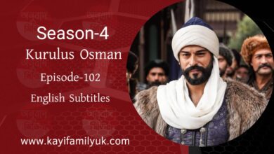 Kurulus Osman Episode 102 English