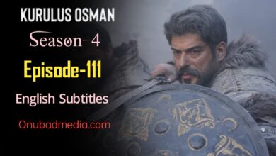 Kurulus Osman Episode 111 in English Subtitles