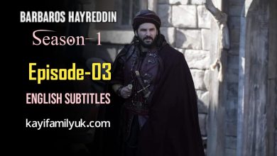 Barbaros Hayreddin Episode 3 English Subtitles