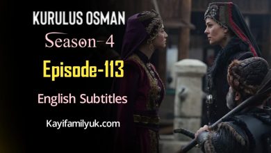 Kurulus Osman Episode 113 English subtitles