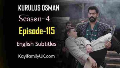 Kurulus Osman Episode 115 English Subtitles