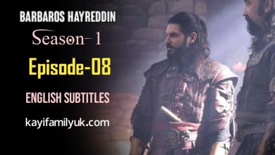 Barbaros Hayreddin Episode 8 English Subtitles
