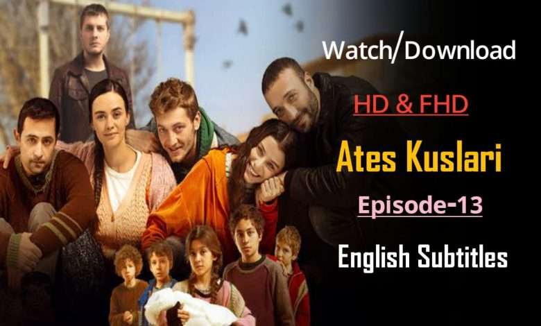 Ates Kuslari Episode 13 English Subtitles