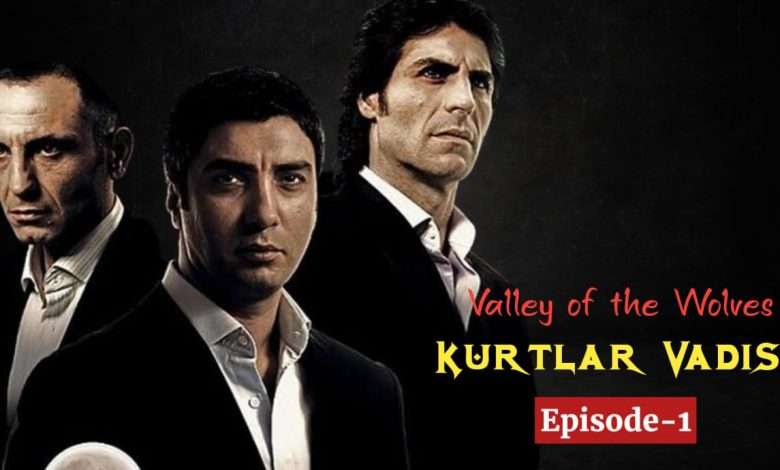 Kurtlar Vadisi Episode 1 with English Subtitles