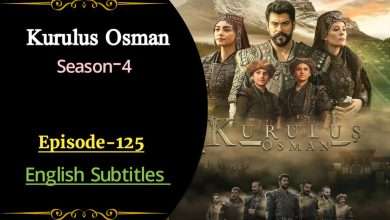 Kurulus Osman Episode 125 with English Subtitles