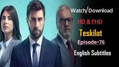 Teskilat Episode 76 English Subtitles