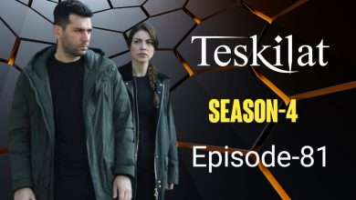 Watch Teskilat Episode 81 in English