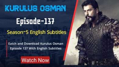 Kurulus Osman Episode 137 International Language