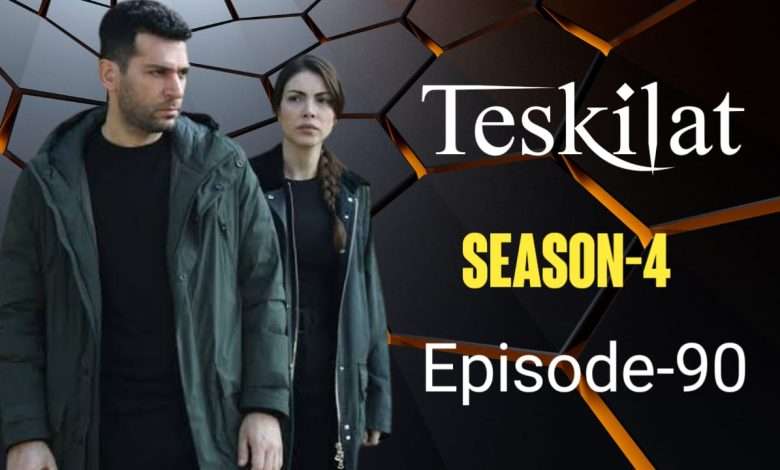 Watch Teskilat Season 4 Episode 90 English Subtitles