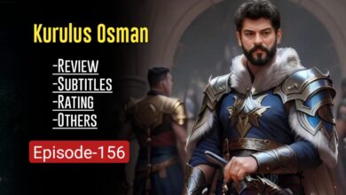 Kurulus Osman Episode 156 in English