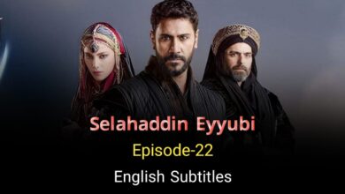 Selahaddin Eyyubi Season 1 Episode 22 ENGLISH SUBTITLES