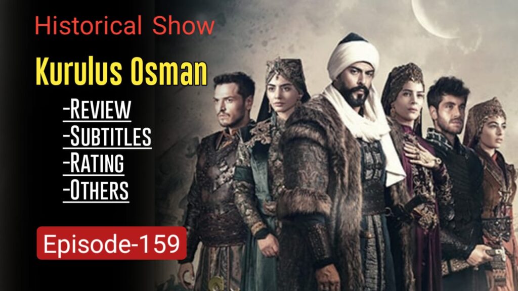Kurulus Osman Episode 159 in English
